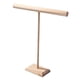 thumbnail image 3 of Soporte de barra en forma de T para joyería, soporte para joyas, tocador de madera, organizador de joyas estable L, 3 of 9