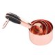 thumbnail image 2 of Juego de tazas medidoras DIY para el hogar, cuchara medidora para hornear pasteles de acero inoxidable Chapado en cobre, suministros de cocina, 5 uds. NikouMX  Muebles, 2 of 8