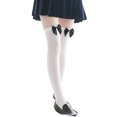 thumbnail image 6 of Hantrom Thigh High Stockings,Socks For Women,Velvet Lady Spring And Autumn White Stockings Bow Sexy Knee Socks Sexy Stocking,Knee High Stockings,Slouch Socks,Boot Socks,D, 6 of 6