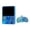 Blue Doubles, variant on PatungKu Double Mode Handheld Video Game Player 666 Titles Color Display Rechargeable Battery Charging Function Lightweight