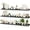 Black, variant on 48 Inch Picture Ledge Shelf with Lip,White Floating Shelves for Wall Set of 3,Long Wall Shelves in Varying Depths for Living Room,Bedroom,Nursery,Bookshelf