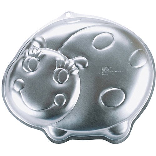 Wilton Novelty 12"x10" Shaped Cake Pan, Lady Bug 21053316 Walmart