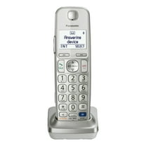 Panasonic KX-TGEA20S Additional Digital Cordless Handset - Cordless - 10 Hour Battery Talk Time - Silver