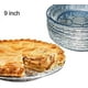 thumbnail image 5 of Set de 50 moldes para tartas - Aluminio - Calidad superior - 23 cm Platos desechables de aluminio para tartas y quiches., 5 of 5