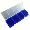 thumbnail image 1 of HLONK Screw Organizers Storage Bins with Locks Plastic Bolt Hardware Organizer Box Divided Storage Containers for Garage Tools Nails Small Parts, 1 of 8