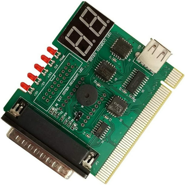 Pc motherboard usb & pci analyser diagnostic card tester clearance