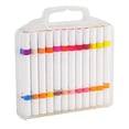 thumbnail image 2 of Juaoua 48 Colors Acrylic Paint Markers,Dual Tip Acrylic Paint Markers,Water-Based No-Bleed Paint Pens,Perfect For Rock Painting,Diy Crafts,Journaling,Travel And Classroom Projects,Classroom Supplies, 2 of 8