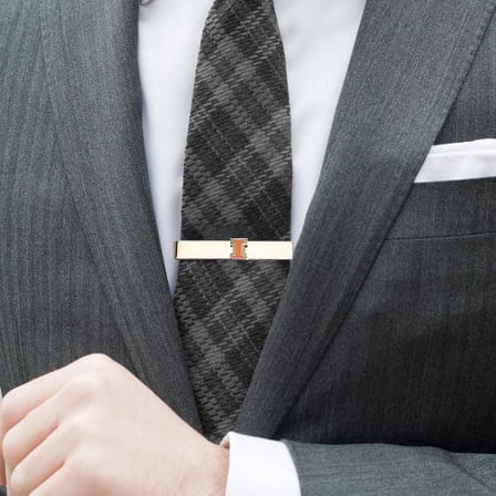 Men's University of Illinois Illini Tie Bar