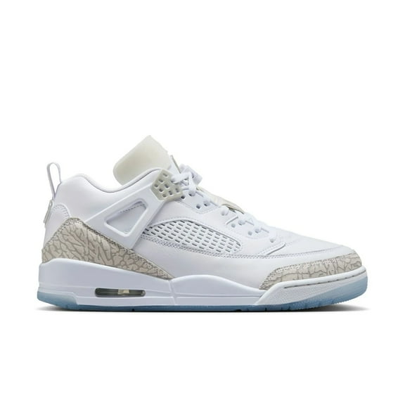 Men's Jordan Spizike Low White/Neutral Grey (FQ1759 103) - 11