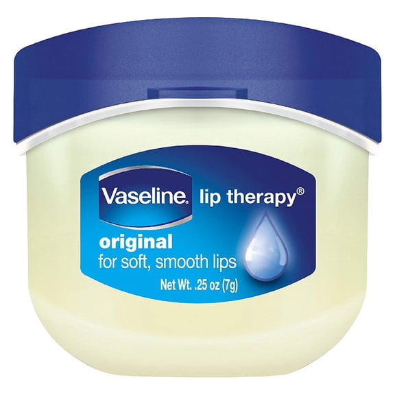Vaseline Pocket Size 100% Pure Petroleum Jelly Original .25 Ounce (Pack Of 12)