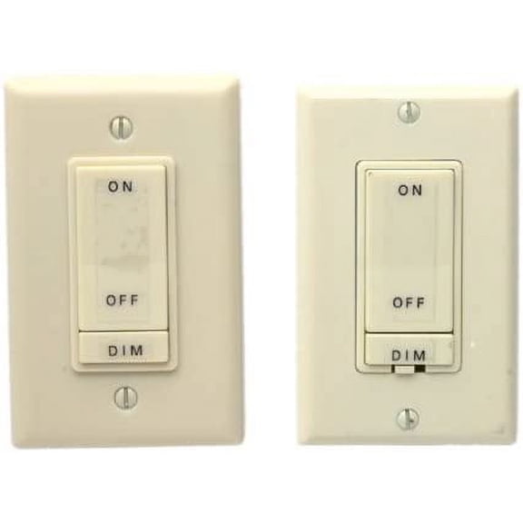 Leviton 601-6698 I Dimmer/Dimmer Kit
