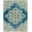 Teal, variant on Ethereal Vintage Teal/ Pink Area Rug - 9'10"x13'10"