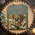 thumbnail image 3 of Jollimate Hunting and Fishing T-Shirt, American Flag Outdoor Graphic Tee, Patriotic Buck Shirt for Men, 3 of 6