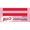 JellO Strawberry Creme Instant Pudding Mix, 3.4 oz Box