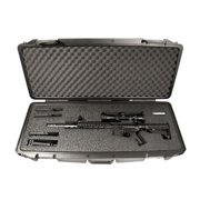 Quick Fire Cases QF600 Black Rifle/Carbine 1 Rifle Case w/Accessory Slots