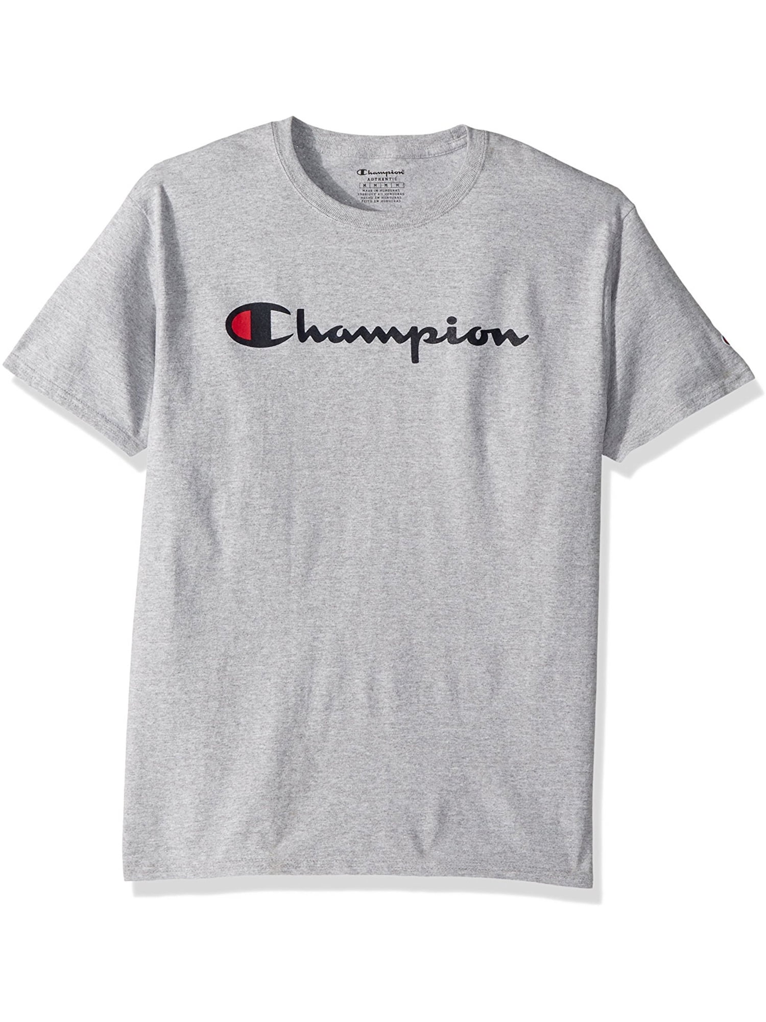 Champion Big Boys Crewneck Short Sleeve T-Shirts - Walmart.com