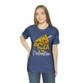 thumbnail image 3 of Funny Mens Pizza Is My Valentine T-Shirt Tee Tshirt, 3 of 5