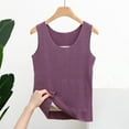 thumbnail image 5 of AherBiu Thermal Warm Tank Tops for Women Sleeveless Undershirts Winter Basic Layer Pajamas Top, 5 of 5