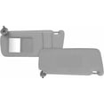thumbnail image 3 of Compatible For Toyota Camry 2007-2011 Right Left Organizer Car Sun Visor With Makeup Mirror Driver Passenger Side Gray Sunshade(Right), 3 of 7