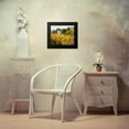 thumbnail image 4 of Dertner, Erin 14x12 Black Modern Framed Museum Art Print Titled - Symphony of Spring, 4 of 5