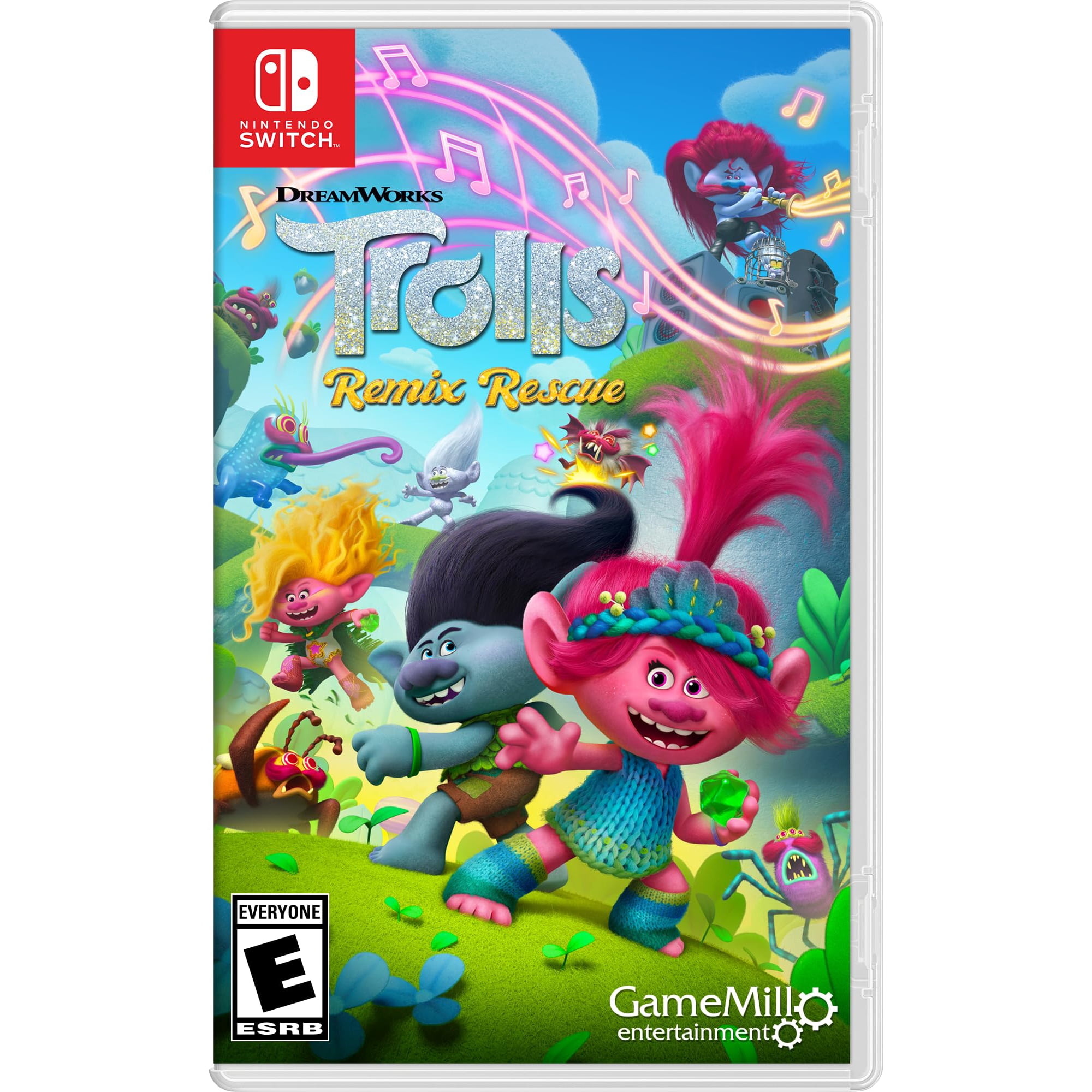 Trolls Remix Rescue, Nintendo Switch