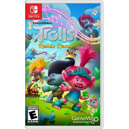 Trolls Remix Rescue, Nintendo Switch