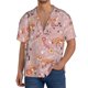 thumbnail image 1 of Fotbe Beautiful Fox Camisa Estampada de Manga Corta para Hombre, Casual de Verano, Estilo Playero, Sin Arrugas-4X-Large, 1 of 5