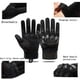 thumbnail image 2 of Un par de guantes militares de combate táctico para hombres, guantes deportivos de verano, protección contra cortes de motocross (negro L) JAMW Sencillez, 2 of 5