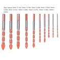 thumbnail image 1 of Drill Bit Set, Drill Firmly General Multifunctional Drilling Tools, Prevents Slipping For Tiles Concrete, 1 of 8