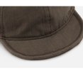 thumbnail image 6 of Washed Baseball Cap for Women Men Adjustable Baseball Hat with Short Brim for Outdoor Sport, 6 of 6