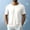 White, variant on Lightweight Workout Shirts for Men - Crewneck Running Athletic Quick Dry Cooling T-Shirts Short Sleeve Gym Tops Sizes XS-2XL White