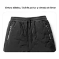 thumbnail image 3 of Pantalones Térmicos De Invierno Forrado En Lana Gruesa, 3 of 8