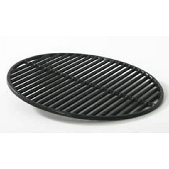 Vision Kamado Charcoal Grill 18 3/16" Cast Iron Coated Cooking Grate