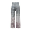 thumbnail image 4 of BJUTIR Womens Yoga Pants Womens Wide Pants Tie-Dye Loose Leg Pants Sport Gradient Casual Long Yoga Printed Pants, 4 of 5