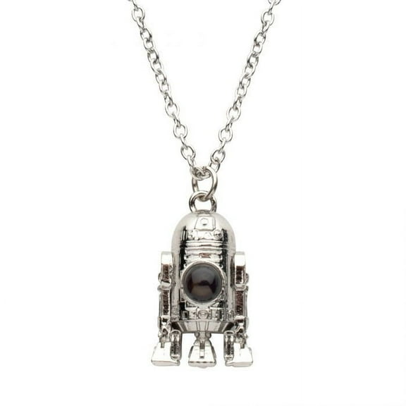 Star Wars R2-D2 Hidden Picture Pendant