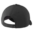 thumbnail image 2 of Nike Golf Swoosh Legacy 91 Cap, Black/Black, One Size, 2 of 2