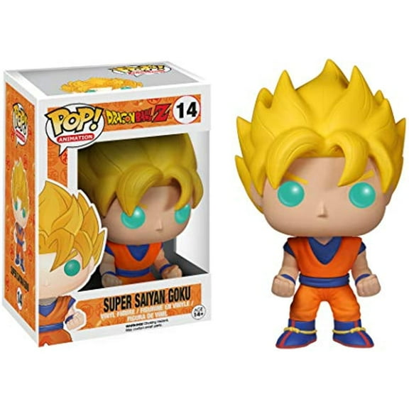 Funko POP! Dragon Ball Z Vinyl Figure Super Saiyan Goku