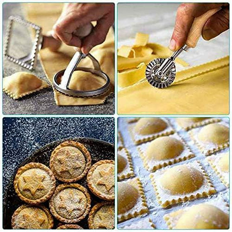 Ravioli Mould Round Pattern, Homemade Ravioli Tool, Pasta Making Tool,  Ravioli Shape, Talian Kitchen Accessories, Pasta Lover Gift 