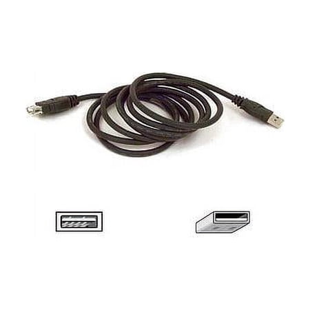 UPC: 0722868410967 | Belkin F3U134b03 Black USB Extender Cable