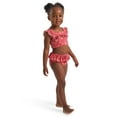 thumbnail image 3 of Modern Moments by Gerber Baby and Toddler Girl Two- Piece Swimsuit with Ruffles, Sizes 0/3M-5T, 3 of 12