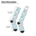 thumbnail image 5 of Balery Cute Panda Flying In The Sky Fun Novelty Socks Men'S Women'S Crew Socks Funny Crazy Novelty Socks Quirky And Cool Socks, 5 of 9
