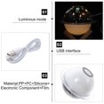 thumbnail image 3 of Humidificador silencioso con difusor de aceites esenciales y lámpara oceánica de vapor frío para el hogar., 3 of 7
