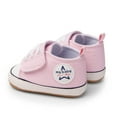 thumbnail image 5 of RVROVIC Baby Infant Shoes Canvas Soft Anti-Slip Sneakers 0-18M, 5 of 6