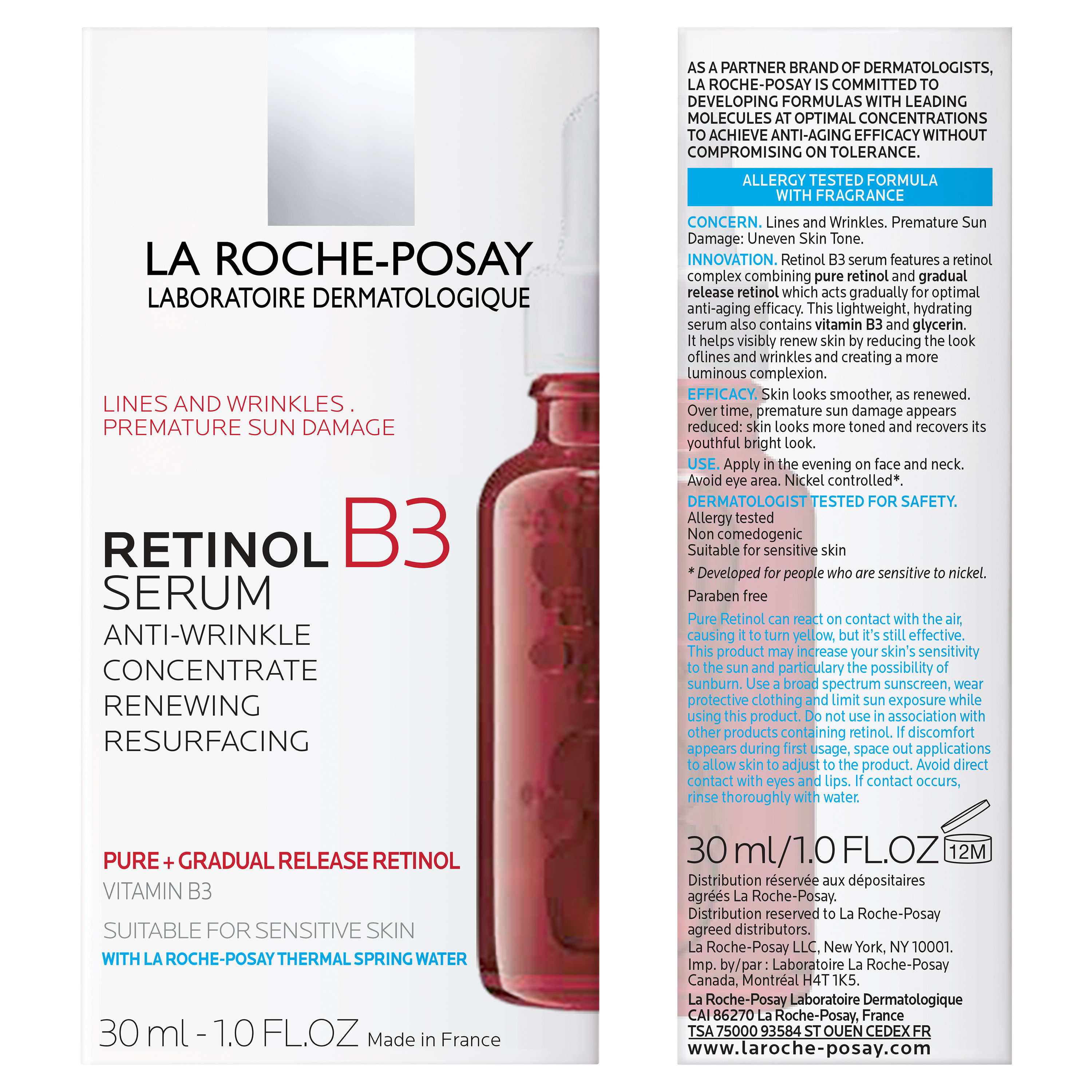 La Roche-Posay Pure Retinol Face Serum with Niacinamide photo 6