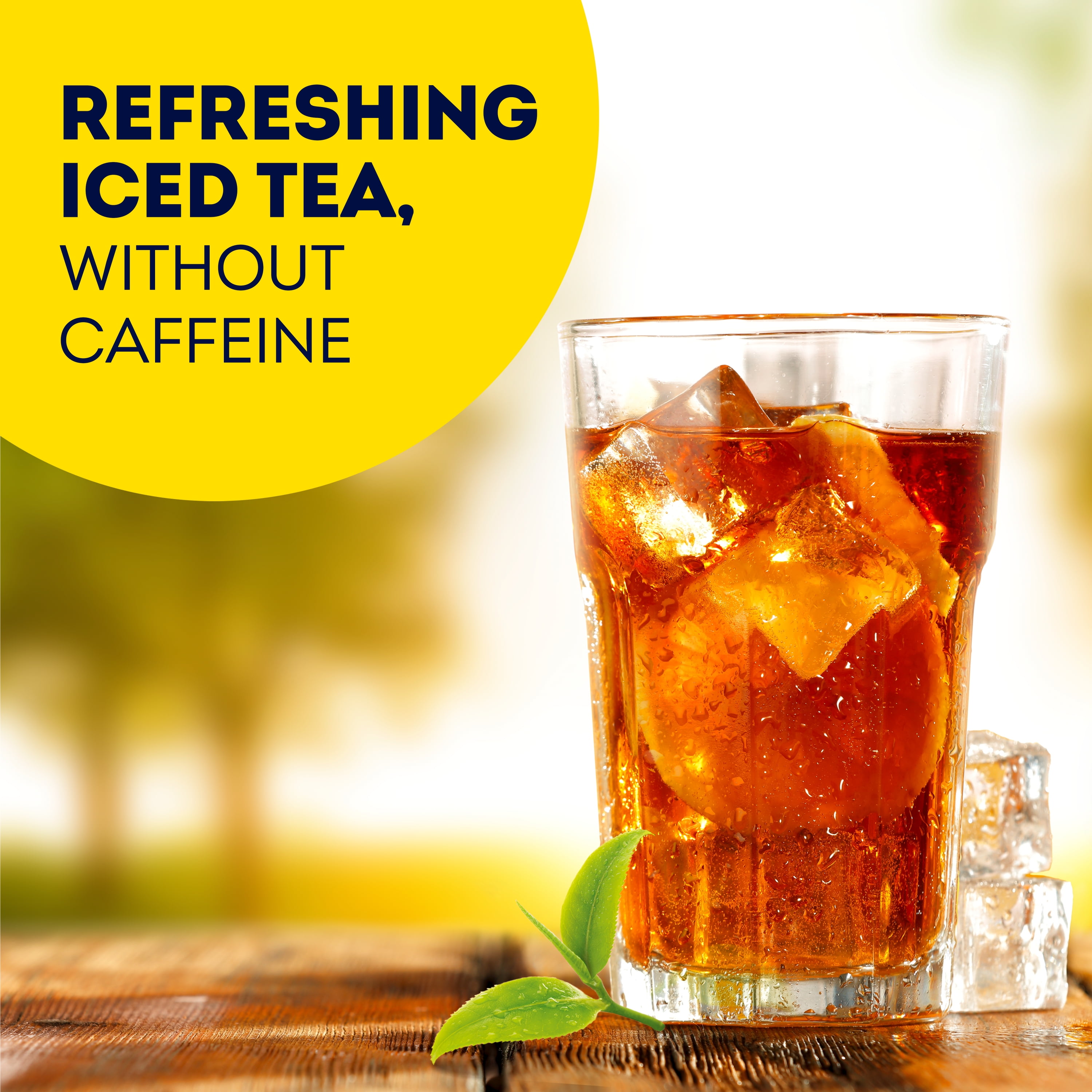 Lipton Cold Brew Unsweetened Decaffeinated Black Iced Tea, 22 Family Size Bags (Pack of 3)