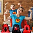 thumbnail image 2 of Party Favors Lothee Spider, 32 piezas, tela de araña para Halloween, 2 of 7