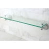 thumbnail image 4 of Kingston Brass Governor Glass Shelf - Polished Chrome, 4 of 4