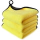 thumbnail image 1 of Toallas de limpieza versátiles, paños de microfibra extra gruesos y súper absorbentes para limpiar, encerar y pulir automóviles, suaves y sin pelusa, aplicación sin rayones, diseño de gancho, 1 of 7