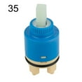 thumbnail image 1 of Lefu Lever Tap Mixer 40/35mm Ceramic Disc Cartridge Shower Bath Basin Repair Kitchen, 1 of 9