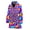 526, variant on Red Yellow And Blue Camouflage Women Bathrobe One Size Univeral Fits Fashion Lightweight Plush Fleece Long Robe For Women